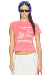 River Rat Race Burnout Vintage Tee
