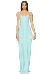 x REVOLVE Pearl Gown