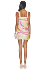 Mare Wave Mini Dress