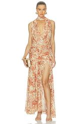 Azul Maxi Dress