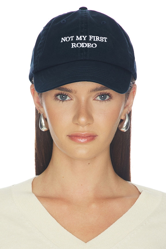 Not My First Rodeo Cap