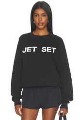 Jet Set Sweatshirt