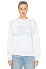 Just Married Sweatshirt