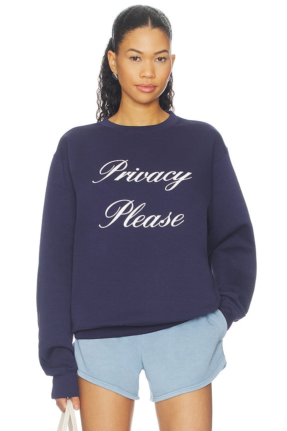 Privacy Please Sweatshirt