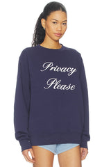 Privacy Please Sweatshirt