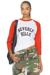 Beverly Hills Baseball Tee