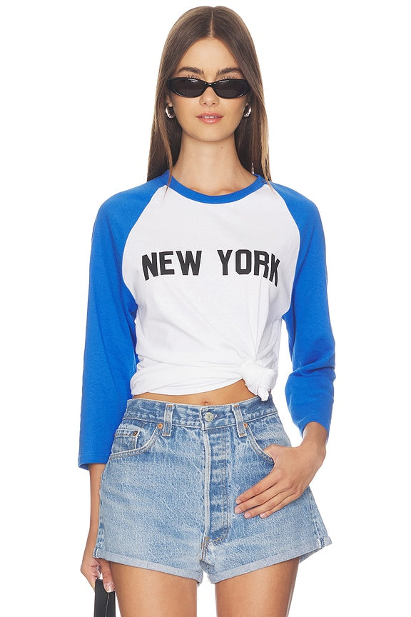 New York Baseball Tee