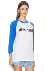 New York Baseball Tee
