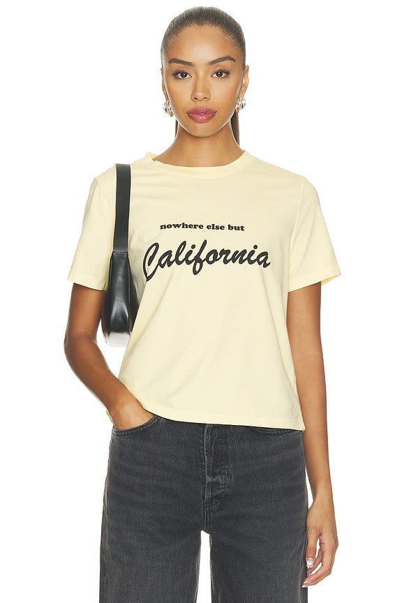 Nowhere Else But California Boxy Tee