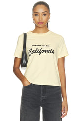 Nowhere Else But California Boxy Tee