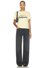 Nowhere Else But California Boxy Tee