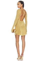 Estelle Backless Mini Dress