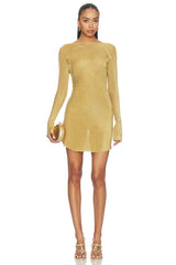 Estelle Backless Mini Dress