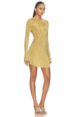 Estelle Backless Mini Dress