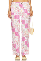 Adrian Patchwork Pant