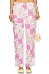 Adrian Patchwork Pant