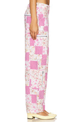 Adrian Patchwork Pant
