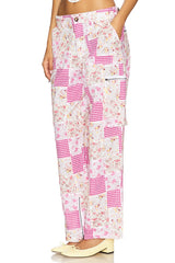 Adrian Patchwork Pant