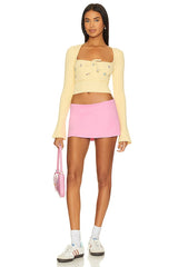 Micro Mini Stretch Skirt
