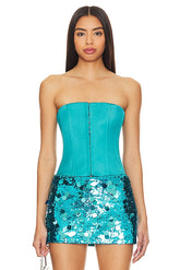 Satin Corset