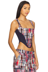 Mina Patchwork Corset