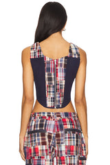 Mina Patchwork Corset