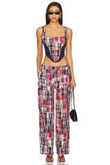 Mina Patchwork Corset