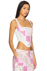 Mina Patchwork Corset