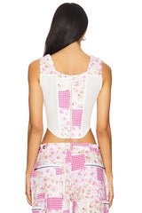 Mina Patchwork Corset