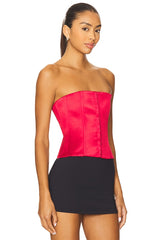 Satin Corset