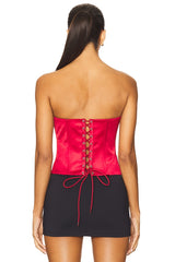 Satin Corset