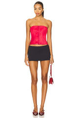 Satin Corset