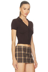 Calesia Zip Up Top