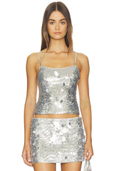 Paillette Cami