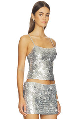 Paillette Cami