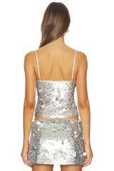 Paillette Cami