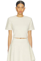 Talia Alpaca Wool Tshirt