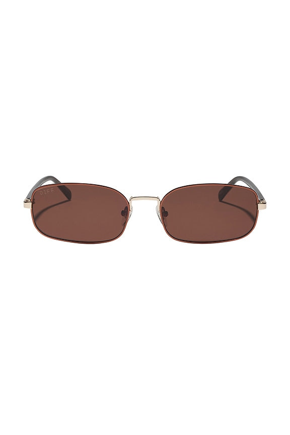 X Rachael Kirkconnell Metal Rectangle Sunglasses