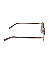 X Rachael Kirkconnell Metal Rectangle Sunglasses