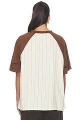 Old Skool Raglan Tee