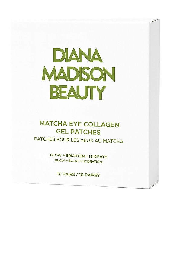 Matcha Eye Collagen Gel Patches