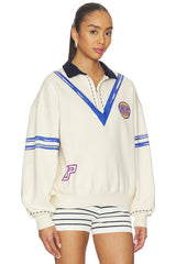 The Letterman Pullover