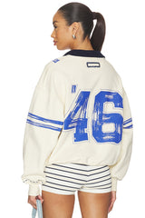 The Letterman Pullover