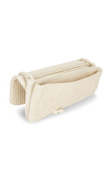 Raffia Baguette Bag