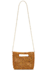 Wood Bead Bag