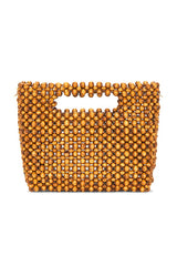 Wood Bead Bag