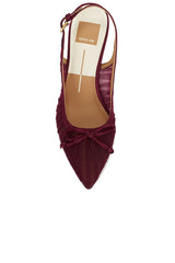 Yela Slingback Pump