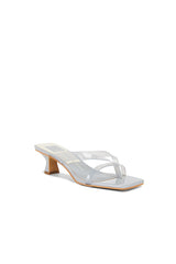 Brevel Vinyl Thong Sandal