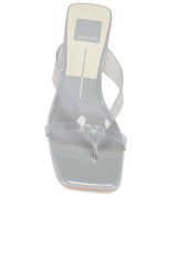 Brevel Vinyl Thong Sandal