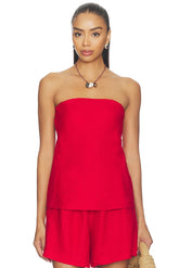 The Linen Tube Top